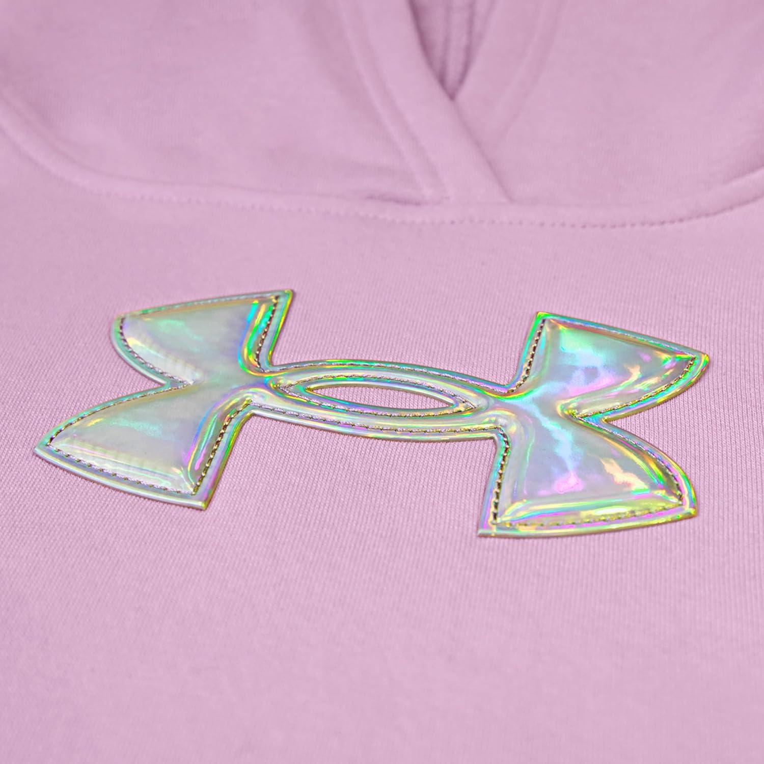 imageUnder Armour girls Hoodie SetStellar Pink  Pearl Logo