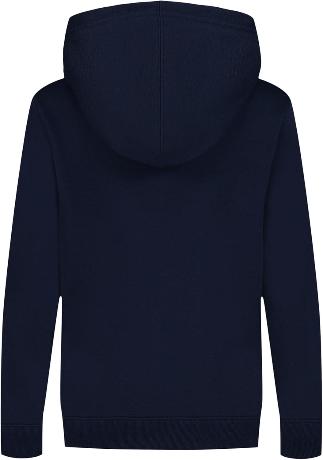 imageUnder Armour girls Hoodie SetWashed Navy Stacked Logo