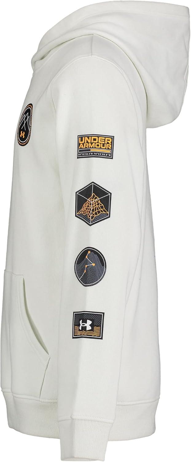 imageUnder Armour girls Hoodie SetWhite Clay Badge