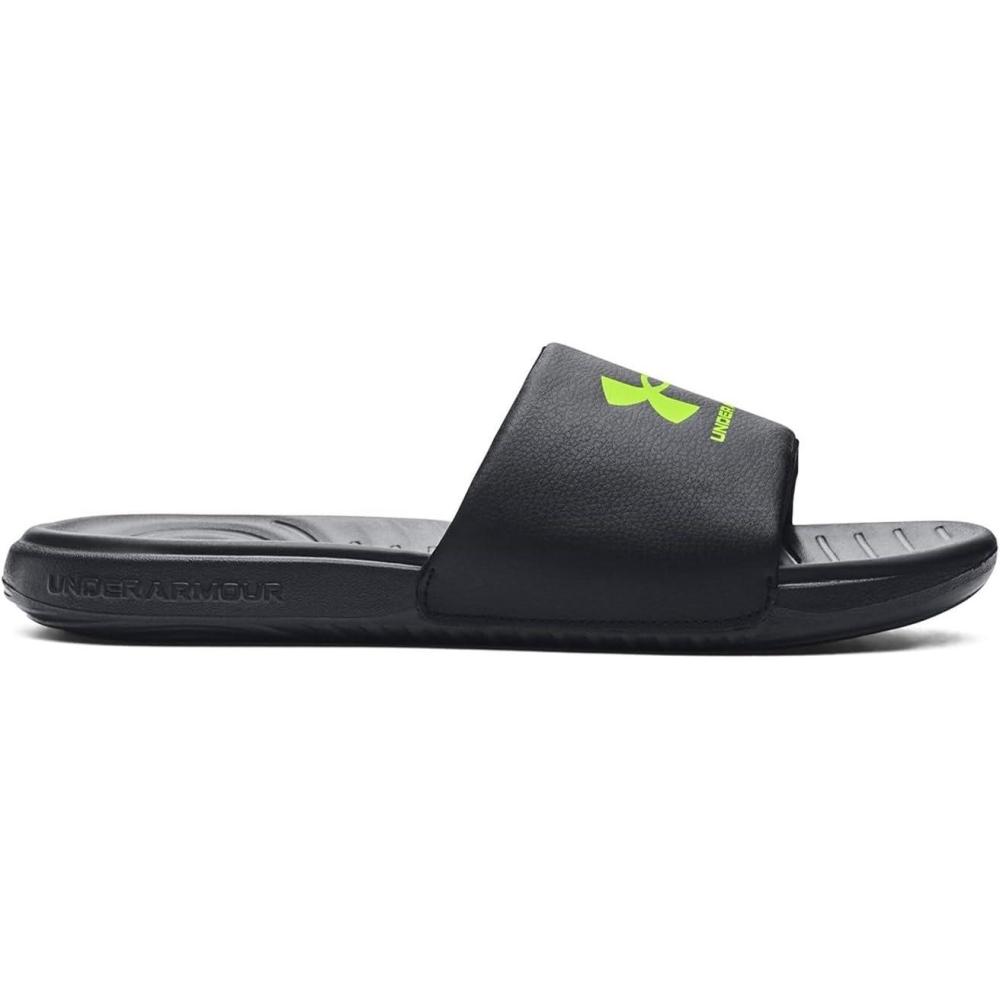 imageUnder Armour Boys Ansa Fixed Strap Sandal007 BlackBlackLime Surge