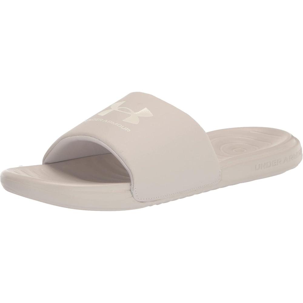imageUnder Armour Boys Ansa Fixed Strap Sandal109 FogFogIvory