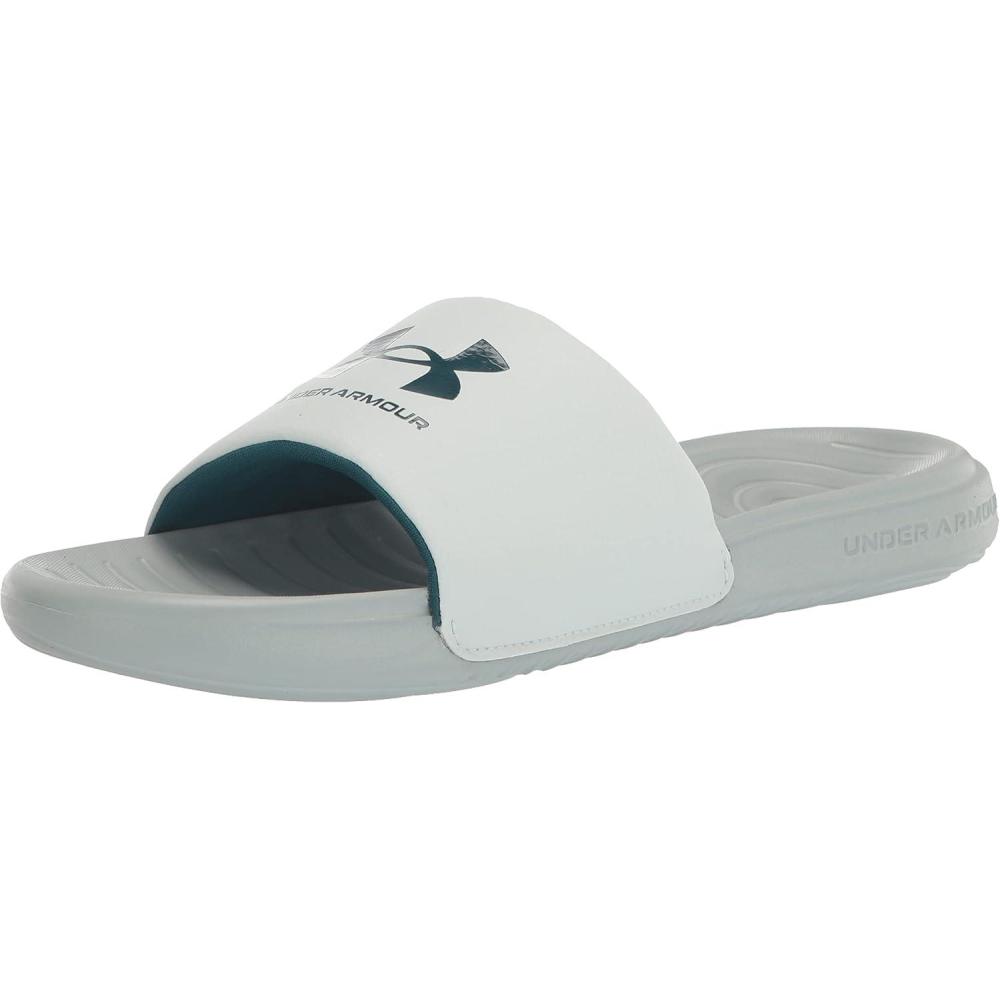 imageUnder Armour Boys Ansa Fixed Strap Sandal301 Illusion GreenOpal GreenTourmaline Teal