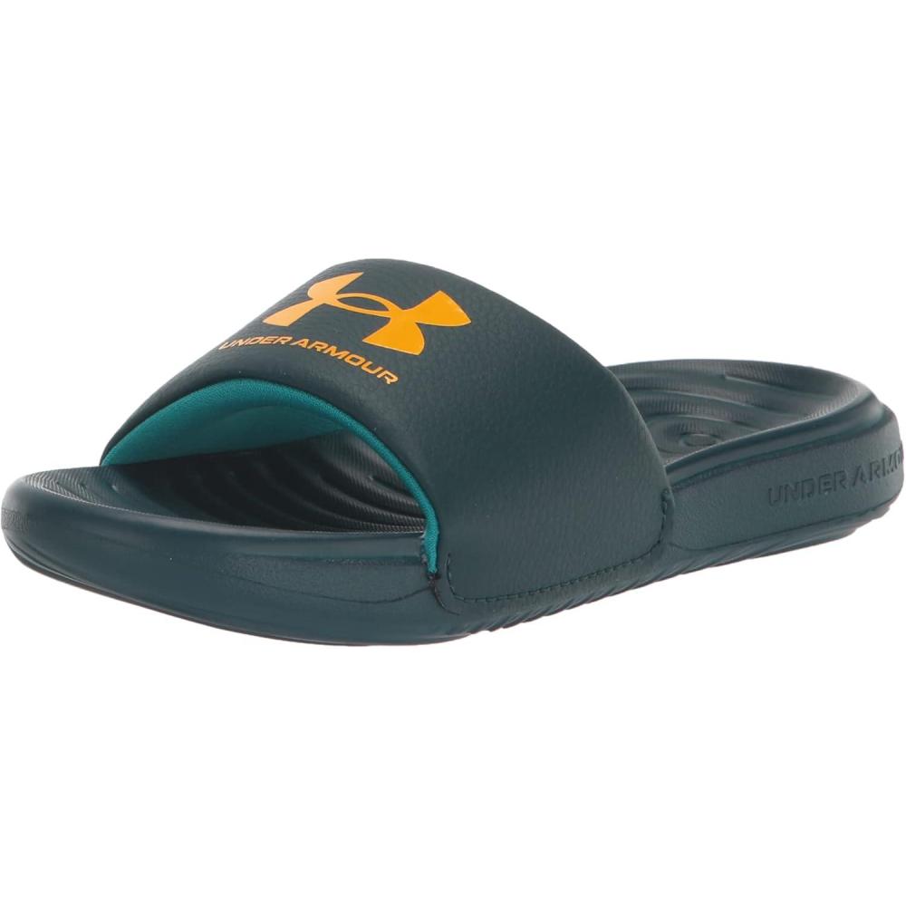 imageUnder Armour Boys Ansa Fixed Strap Sandal302 BatikCruise Gold