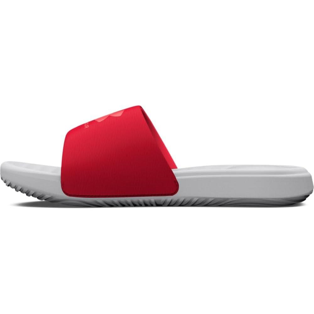 imageUnder Armour Boys Ansa Fixed Strap Sandal302 Mod GrayRedBeta
