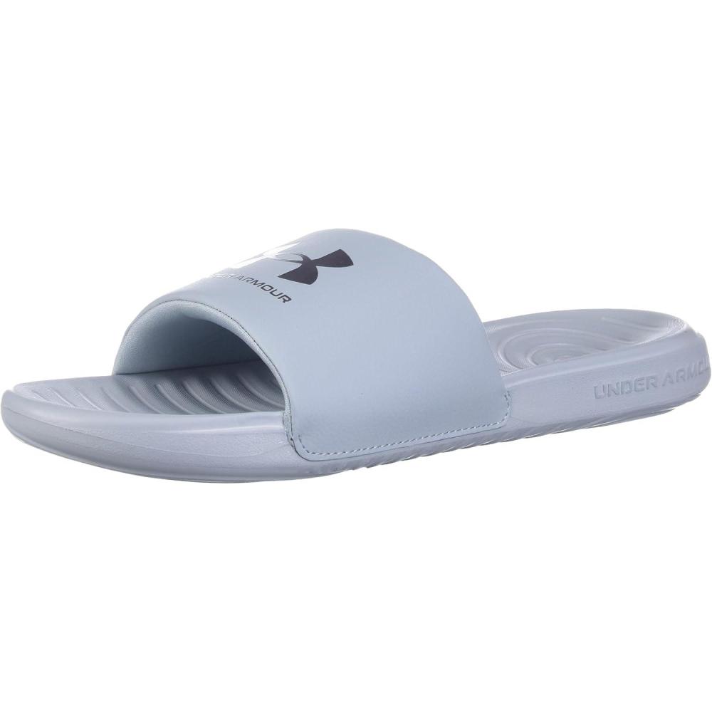 imageUnder Armour Boys Ansa Fixed Strap Sandal404 Harbor BlueHarbor BlueMetallic Downpour Gray