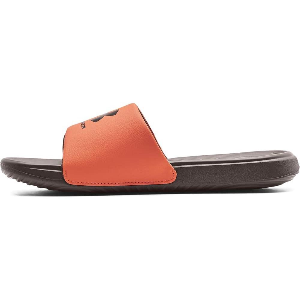 imageUnder Armour Boys Ansa Fixed Strap Sandal800 AfterglowFresh ClayFresh Clay