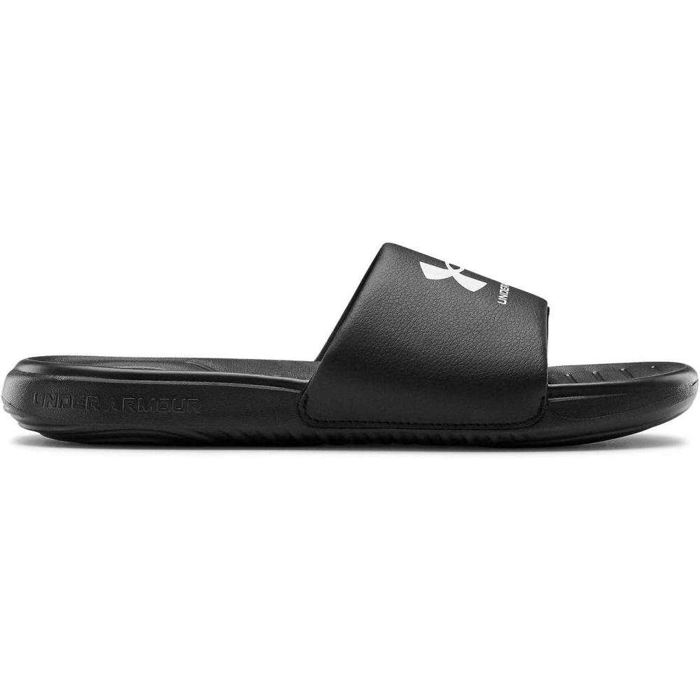 imageUnder Armour Boys Ansa Fixed Strap SandalBlack 004Black