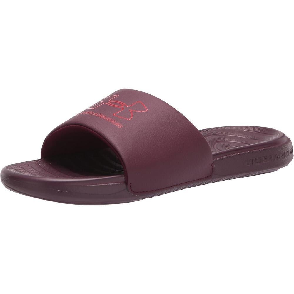imageUnder Armour Boys Ansa Fixed Strap SandalDark Maroon 500Dark Maroon