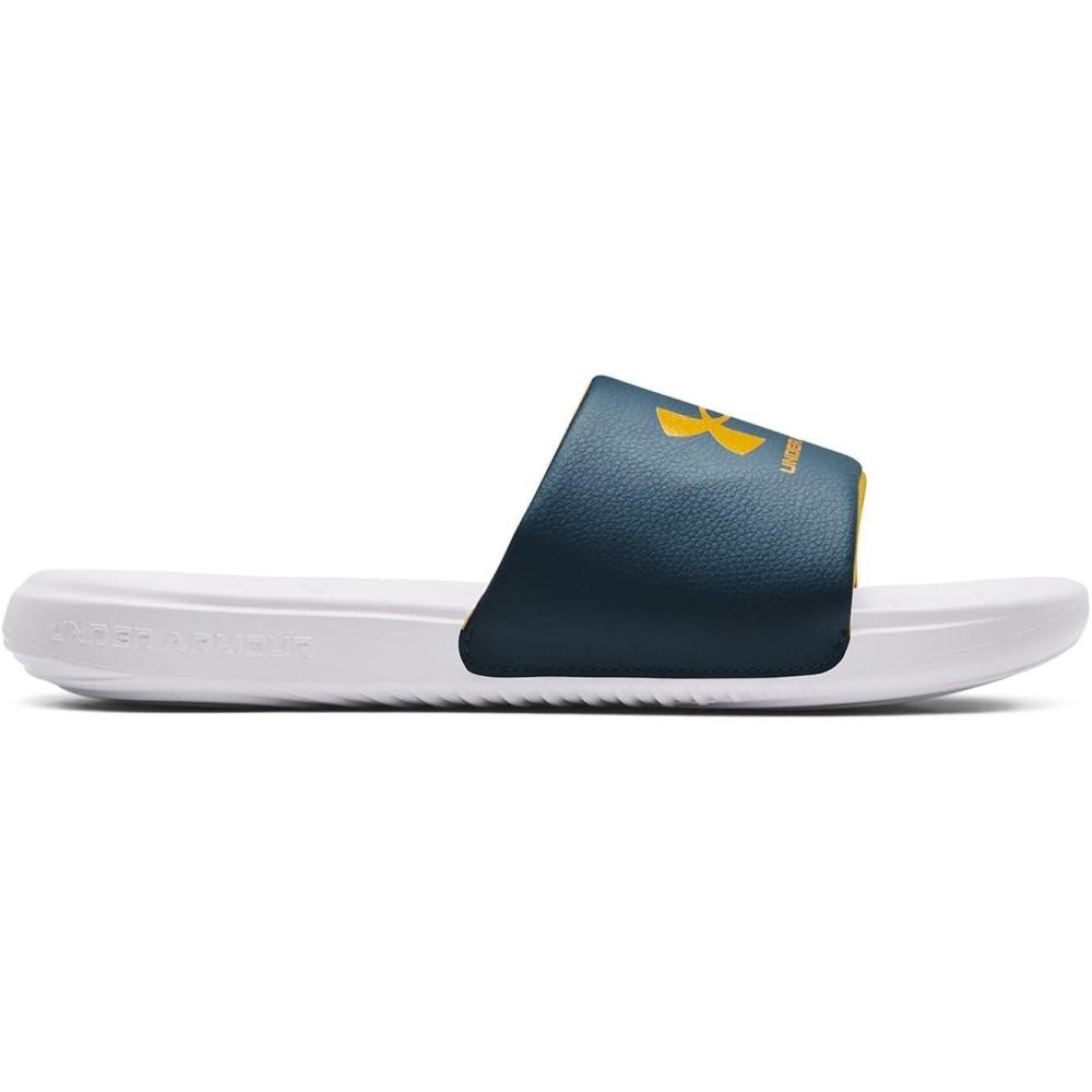 imageUnder Armour Boys Ansa Fixed Strap SandalDeep Sea 402Cruise Gold