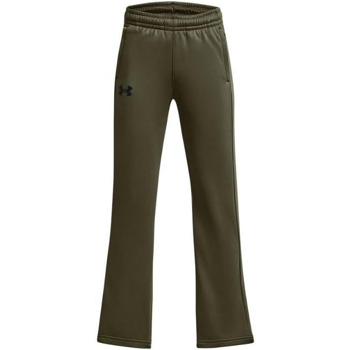 imageUnder Armour Boys Armourfleece Straight Leg Pant390 Marine Od Green   Black