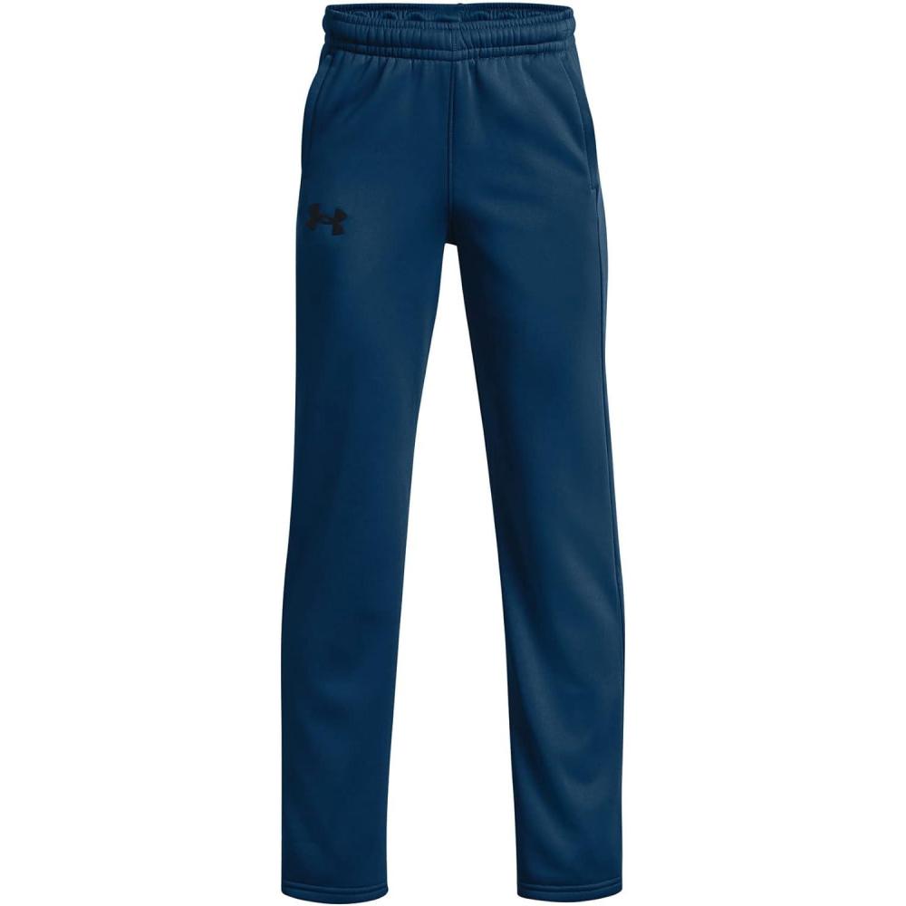 imageUnder Armour Boys Armourfleece Straight Leg Pant426 Varsity Blue   Black