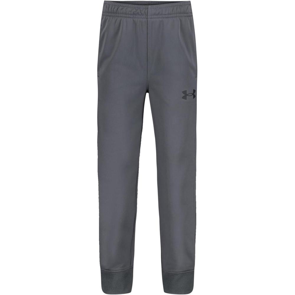 imageUnder Armour Boys Brawler Joggers Sweatpants with Elastic Waistband ampamp Pant Leg Logo DesignCastlerock  Jogger