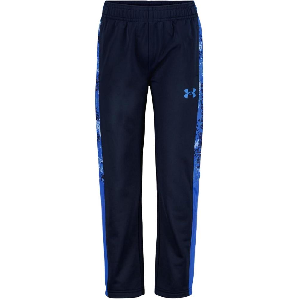 imageUnder Armour Boys Brawler Joggers Sweatpants with Elastic Waistband ampamp Pant Leg Logo DesignMidnight Navy  Printed