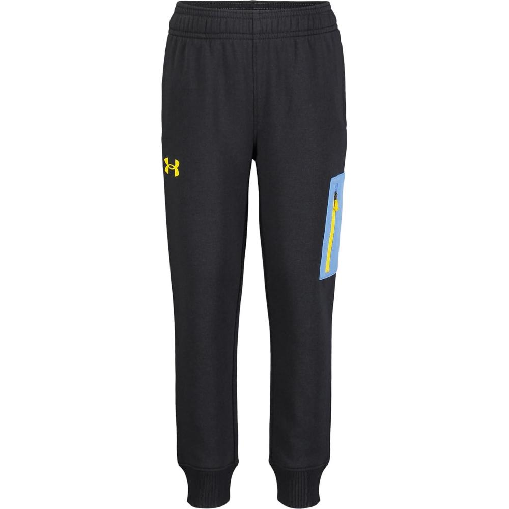 imageUnder Armour Boys Jogger Pull on Style Logo ampamp Printed DesignsAnthracite