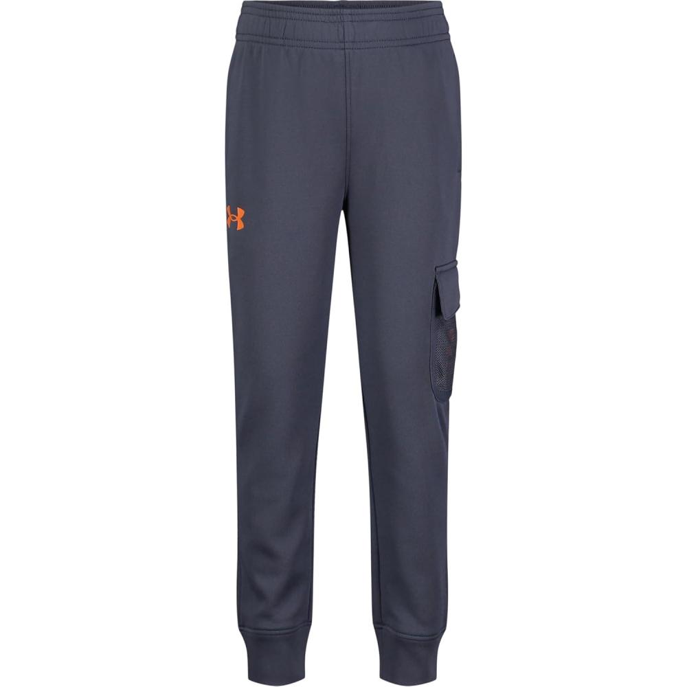 imageUnder Armour Boys Jogger Pull on Style Logo ampamp Printed DesignsDownpour Gray