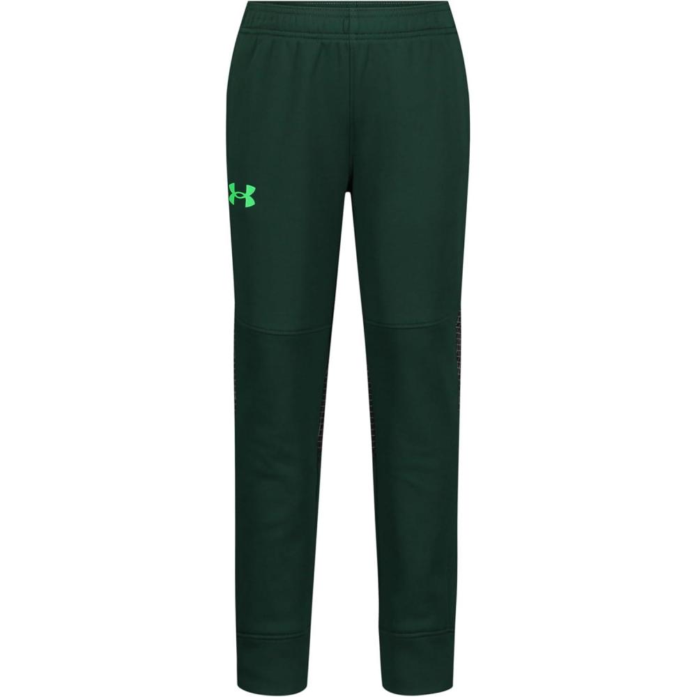 imageUnder Armour Boys Jogger Pull on Style Logo ampamp Printed DesignsGreenwood
