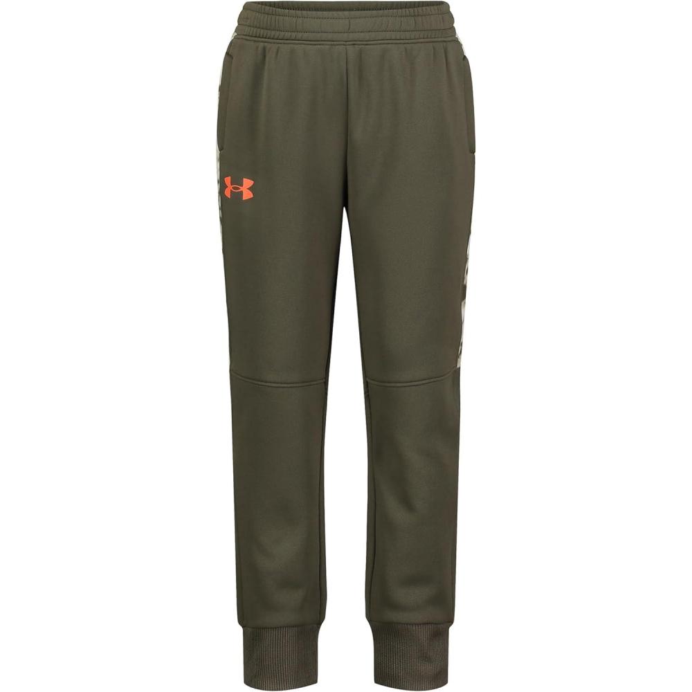 imageUnder Armour Boys Jogger Pull on Style Logo ampamp Printed DesignsMarine Green Marble