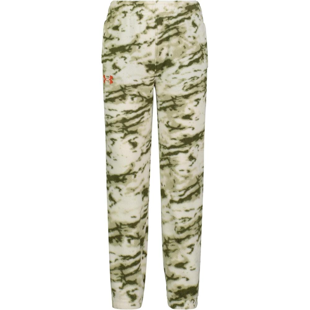 imageUnder Armour Boys Jogger Pull on Style Logo ampamp Printed DesignsWhite Clay Marble