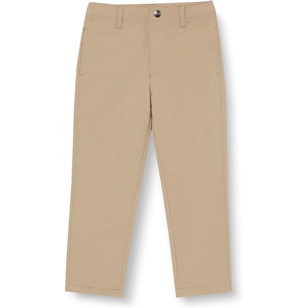 imageUnder Armour Boys Match Play Pant Belt Loops Soft ampamp ComfortableCanvas  Core