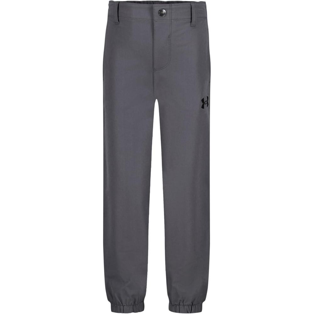 imageUnder Armour Boys Match Play Pant Belt Loops Soft ampamp ComfortableCastlerock  Jogger