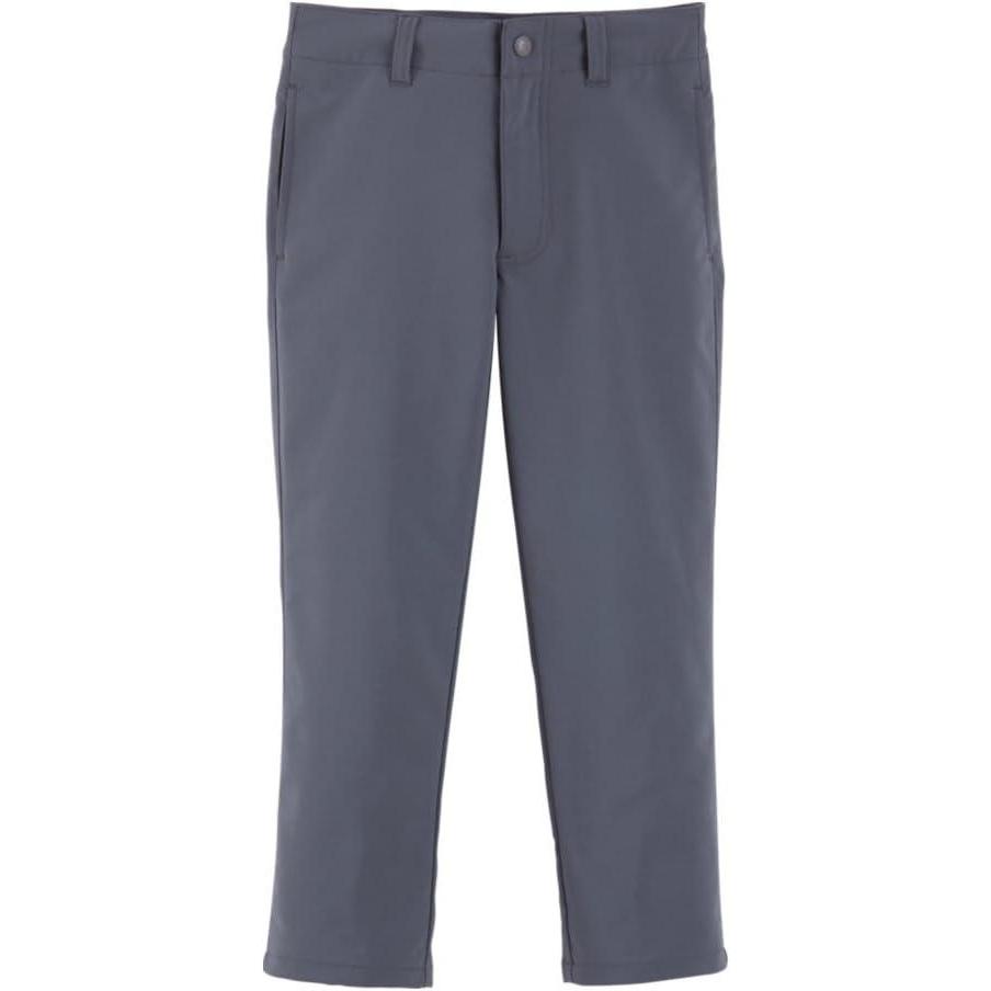 imageUnder Armour Boys Match Play Pant Belt Loops Soft ampamp ComfortableGraphite