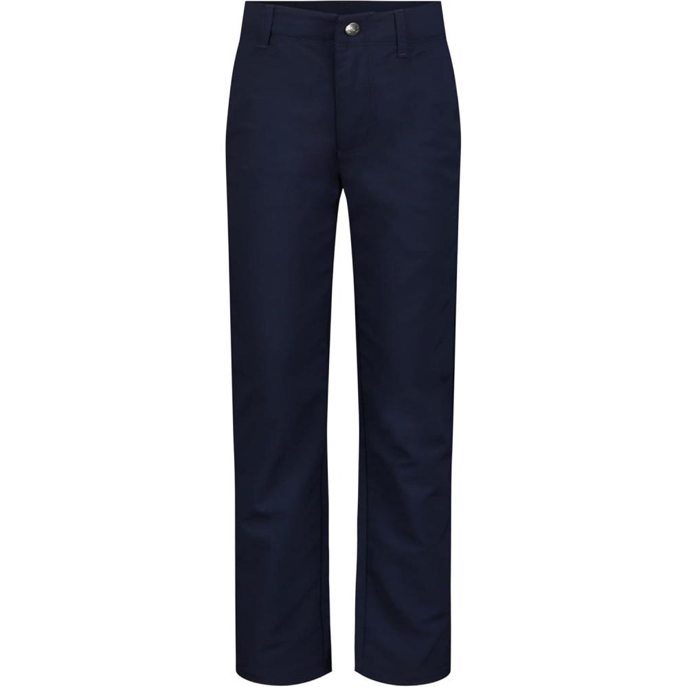 imageUnder Armour Boys Match Play Pant Belt Loops Soft ampamp ComfortableMidnight Navy  Core