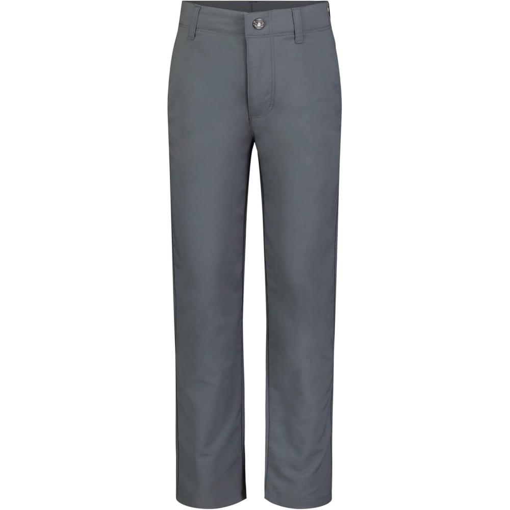 imageUnder Armour Boys Match Play Pant Belt Loops Soft ampamp ComfortablePitch Gray  Core