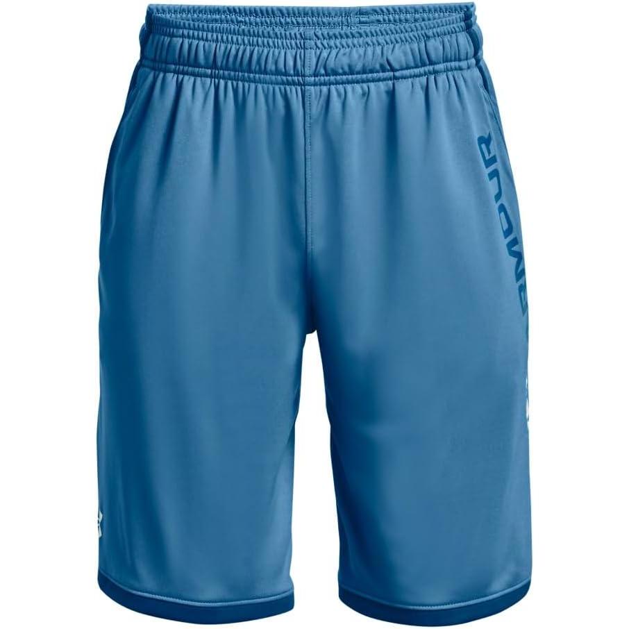 imageUnder Armour Boys Stunt 30 Shorts466 Cosmic Blue  Varsity Blue  White