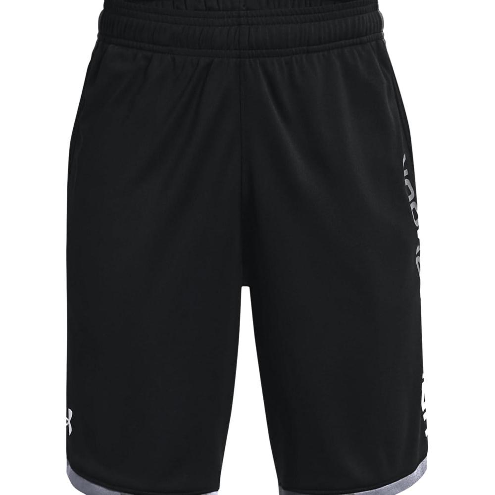 imageUnder Armour Boys Stunt 30 Shorts602 Dark Maroon  Beta  White