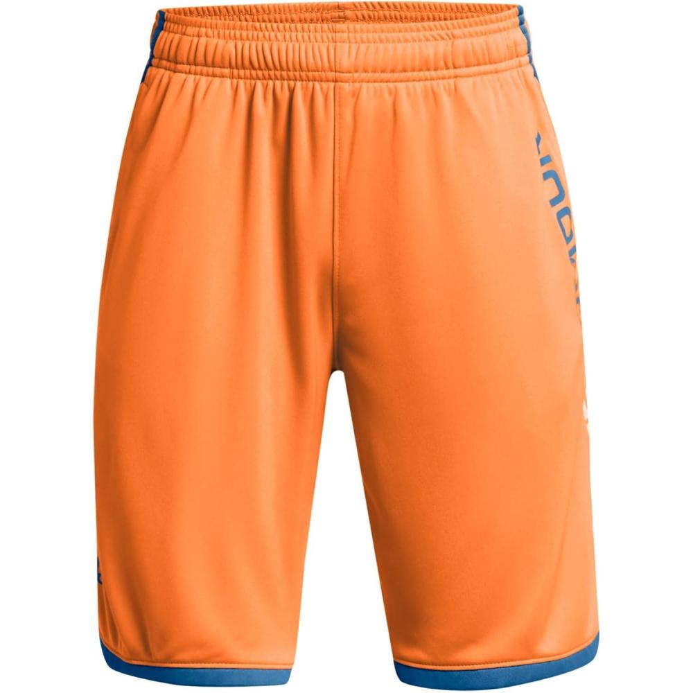 imageUnder Armour Boys Stunt 30 Shorts810 Atomic  Viral Blue  Viral Blue