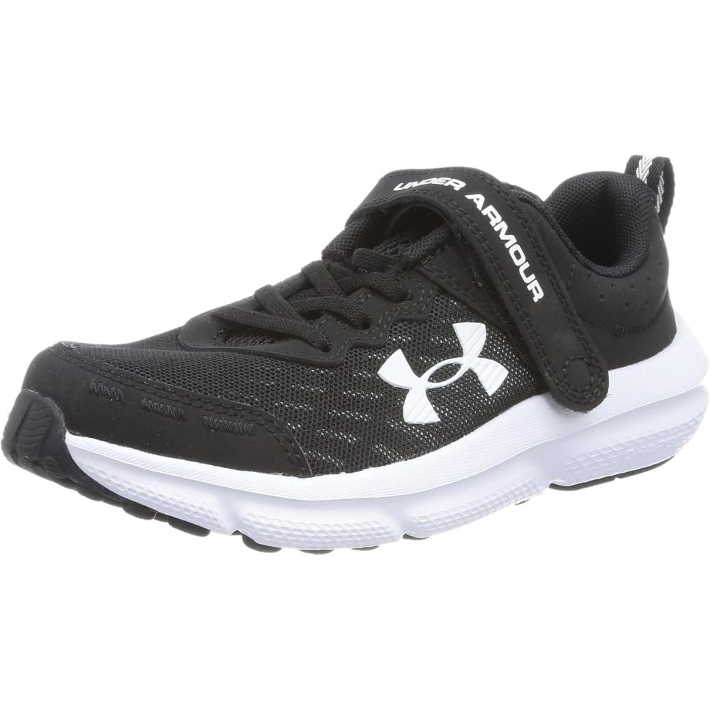 imageUnder Armour UnisexChild Pre School Assert 10 Alternate Closure001 BlackWhiteWhite
