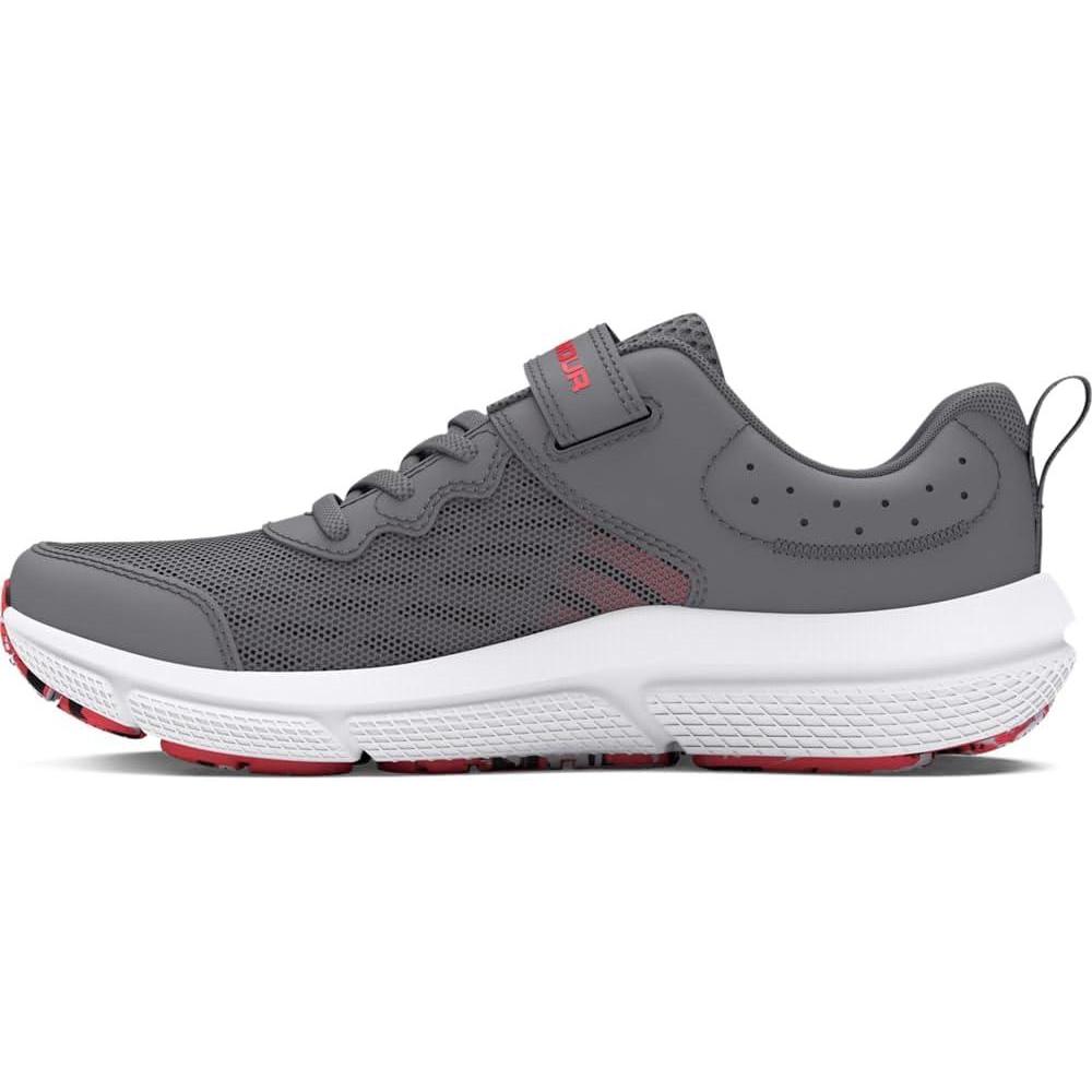 imageUnder Armour UnisexChild Pre School Assert 10 Alternate Closure108 Titan GrayBlackRacer Red