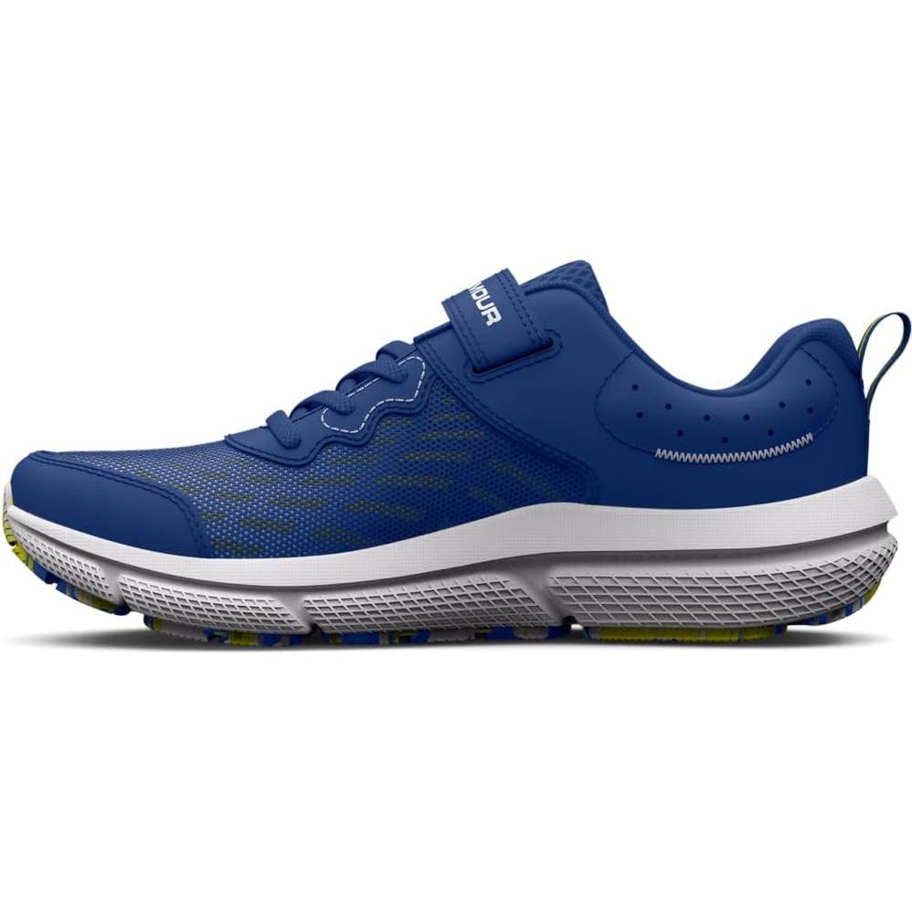 imageUnder Armour UnisexChild Pre School Assert 10 Alternate Closure400 Blue MirageStarfruitHalo Gray