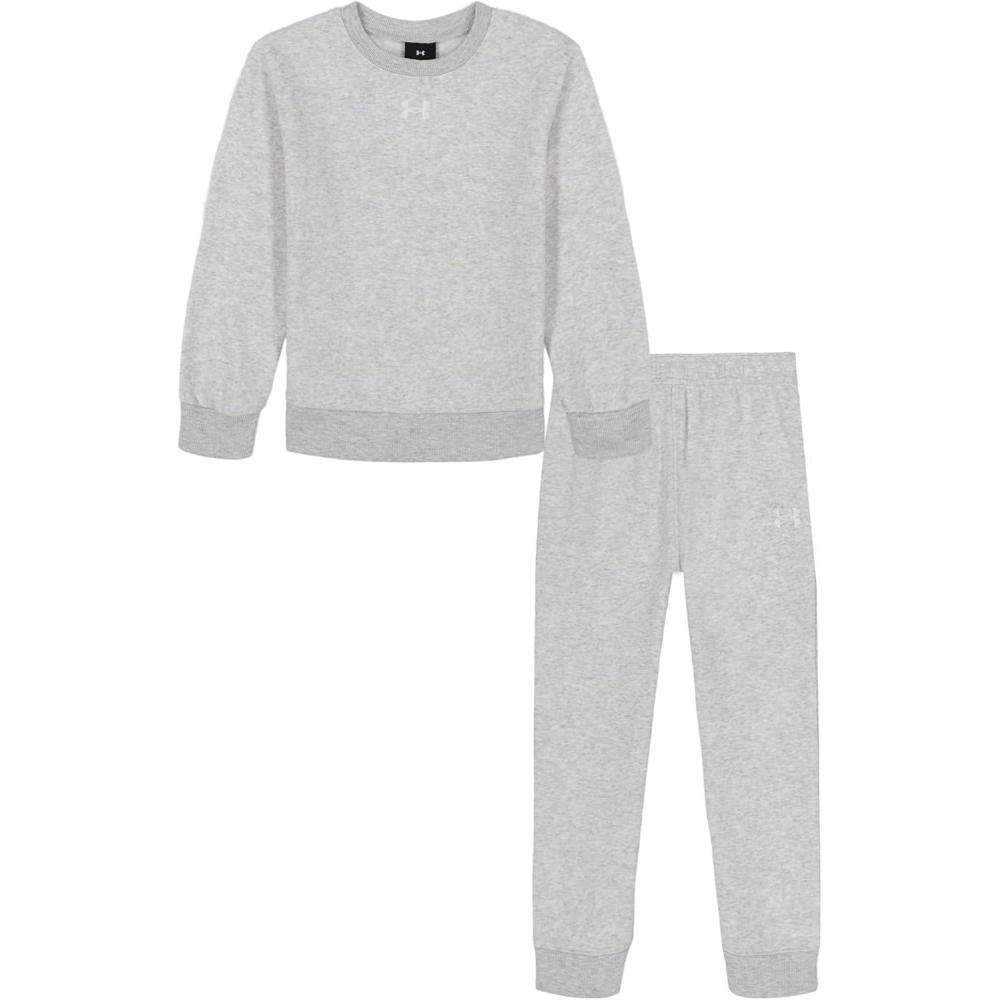 imageUnder Armour boys Short Sleeve Tee and Jogger SetMod Gray Crewneck