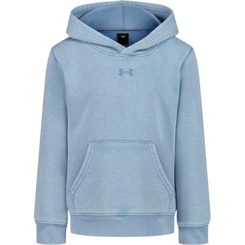 imageUnder Armour girls Hoodie SetAcid Wash Blue Smoke