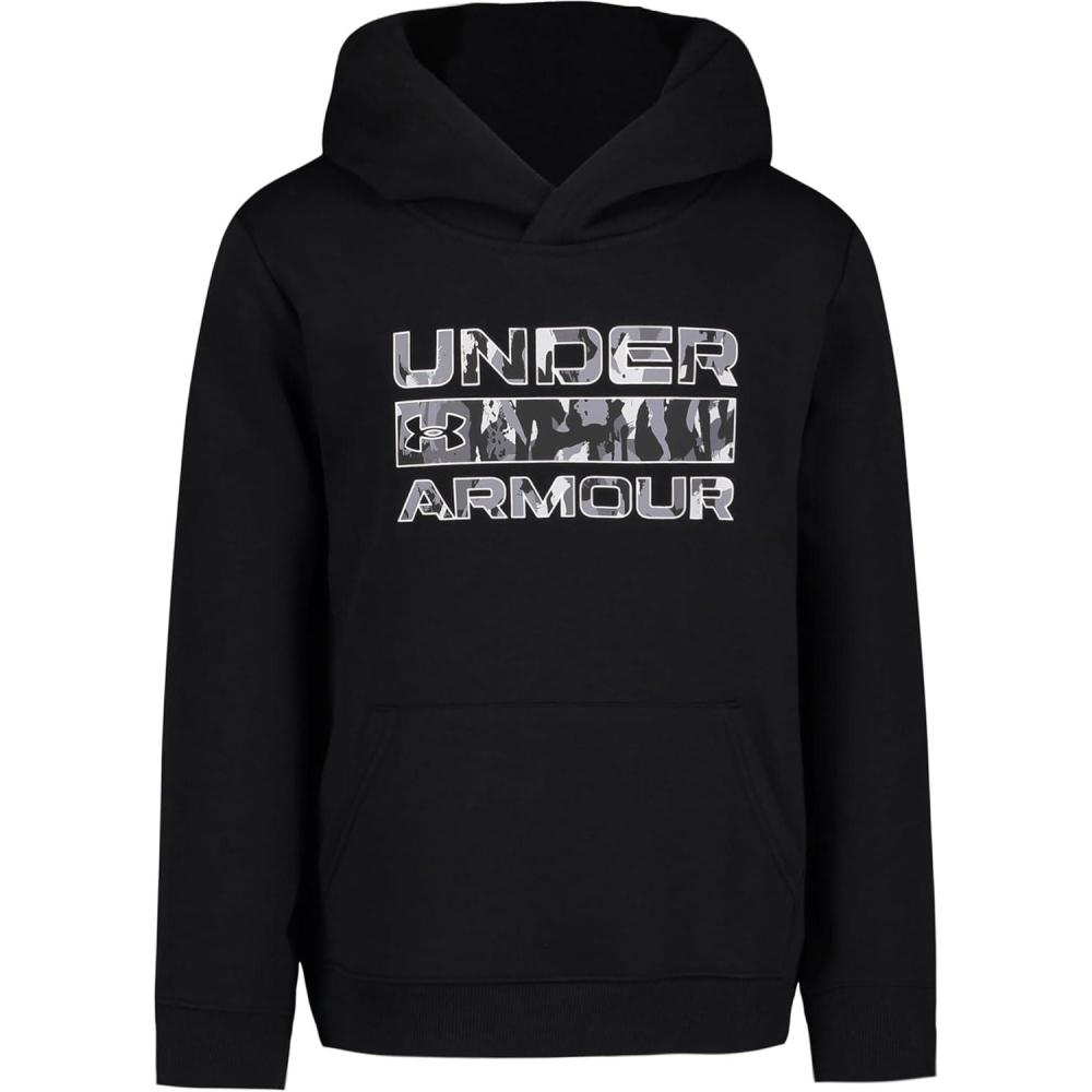 imageUnder Armour girls Hoodie SetBlack  Stacked Camo
