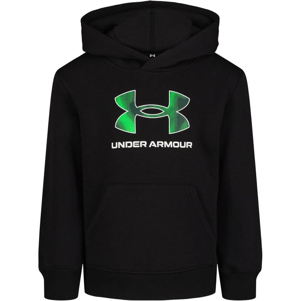 imageUnder Armour girls Hoodie SetBlack Etch Logo