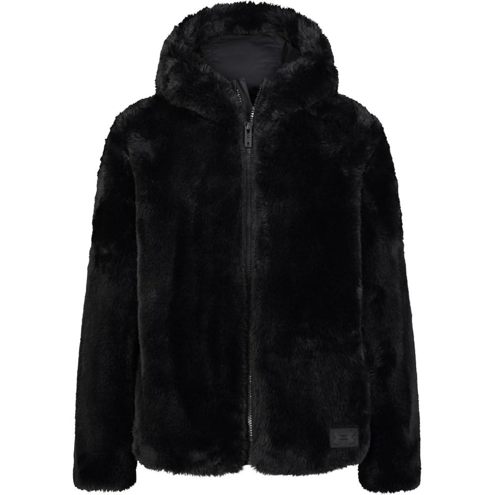 imageUnder Armour girls Hoodie SetBlack Fleece