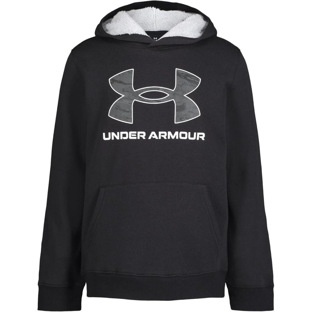 imageUnder Armour girls Hoodie SetBlack Logo