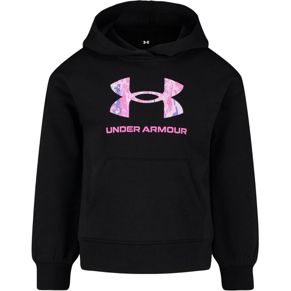 imageUnder Armour girls Hoodie SetBlack Marble