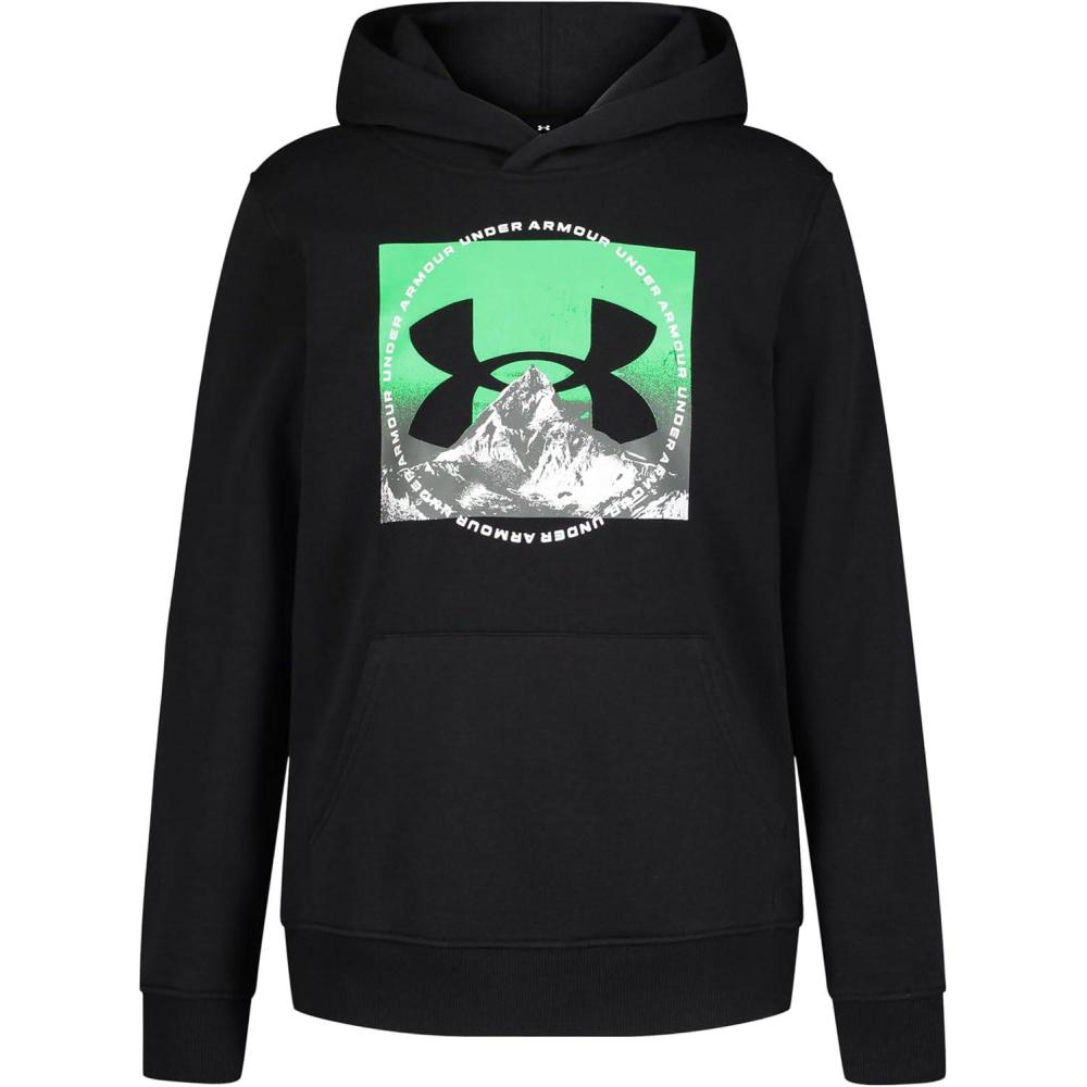 imageUnder Armour girls Hoodie SetBlack Mtn Logo