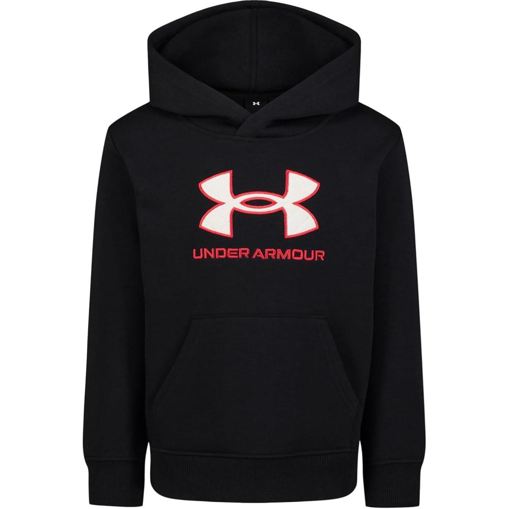 imageUnder Armour girls Hoodie SetBlackQuilt Logo