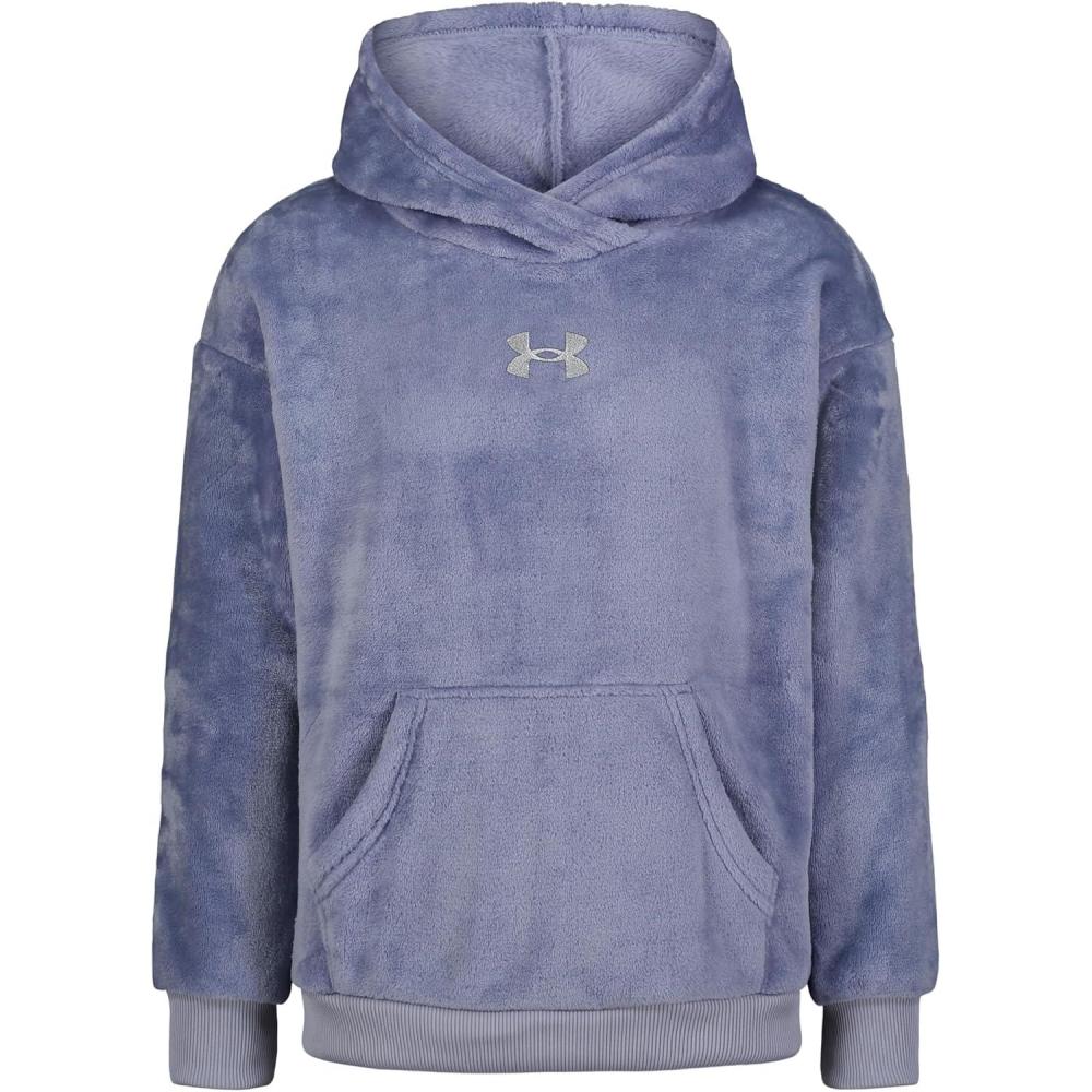imageUnder Armour girls Hoodie SetBlue Steel Allover Sherpa