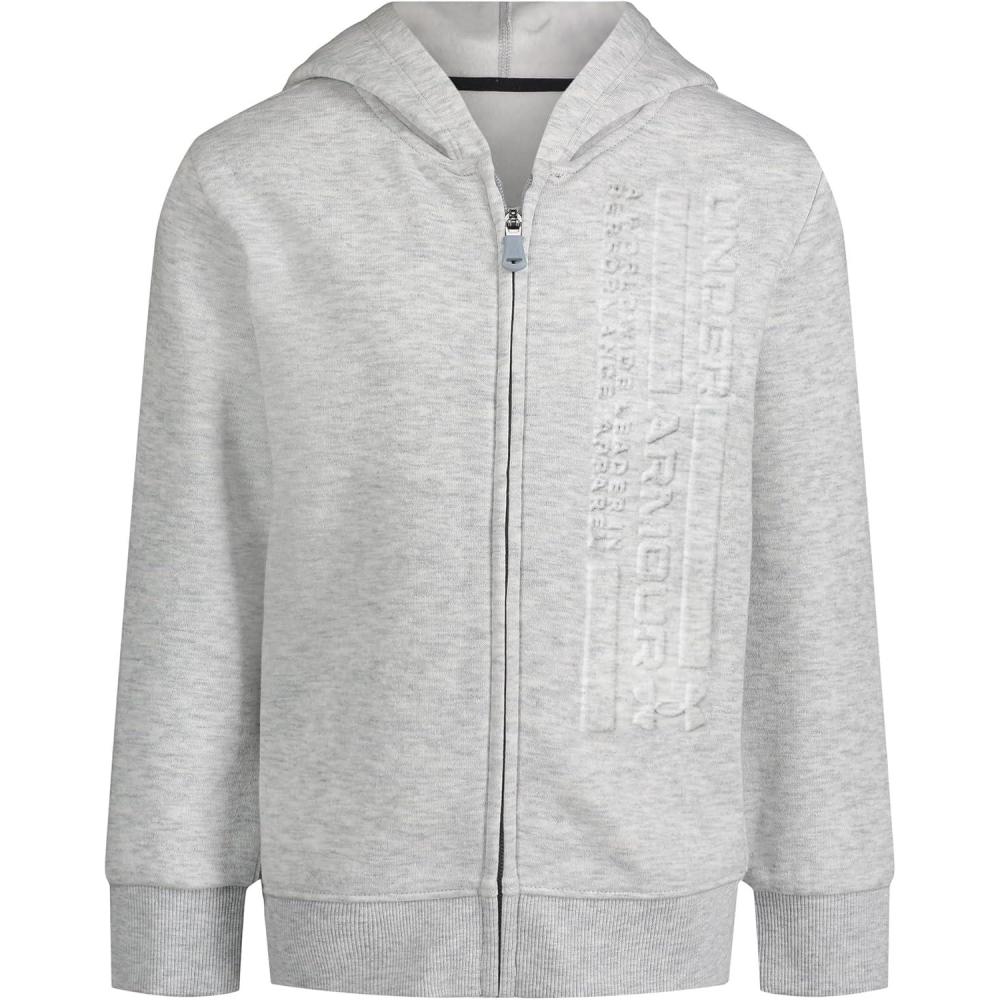 imageUnder Armour girls Hoodie SetEmbossed Mod Gray  Zip Up