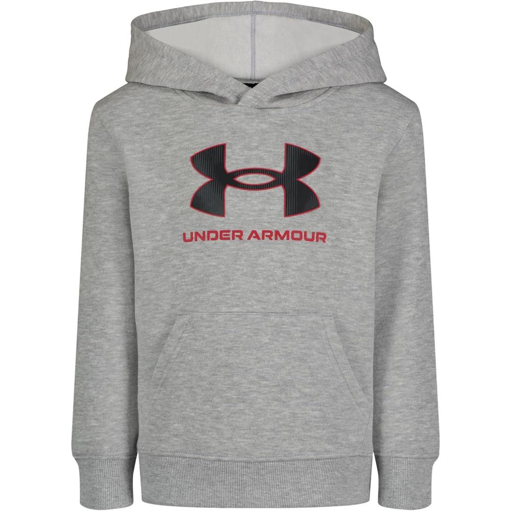 imageUnder Armour girls Hoodie SetGray Etch Logo