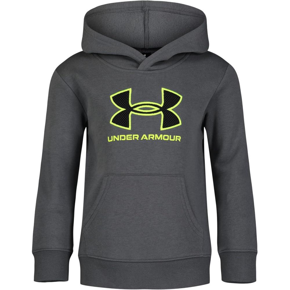 imageUnder Armour girls Hoodie SetGray Mesh Logo