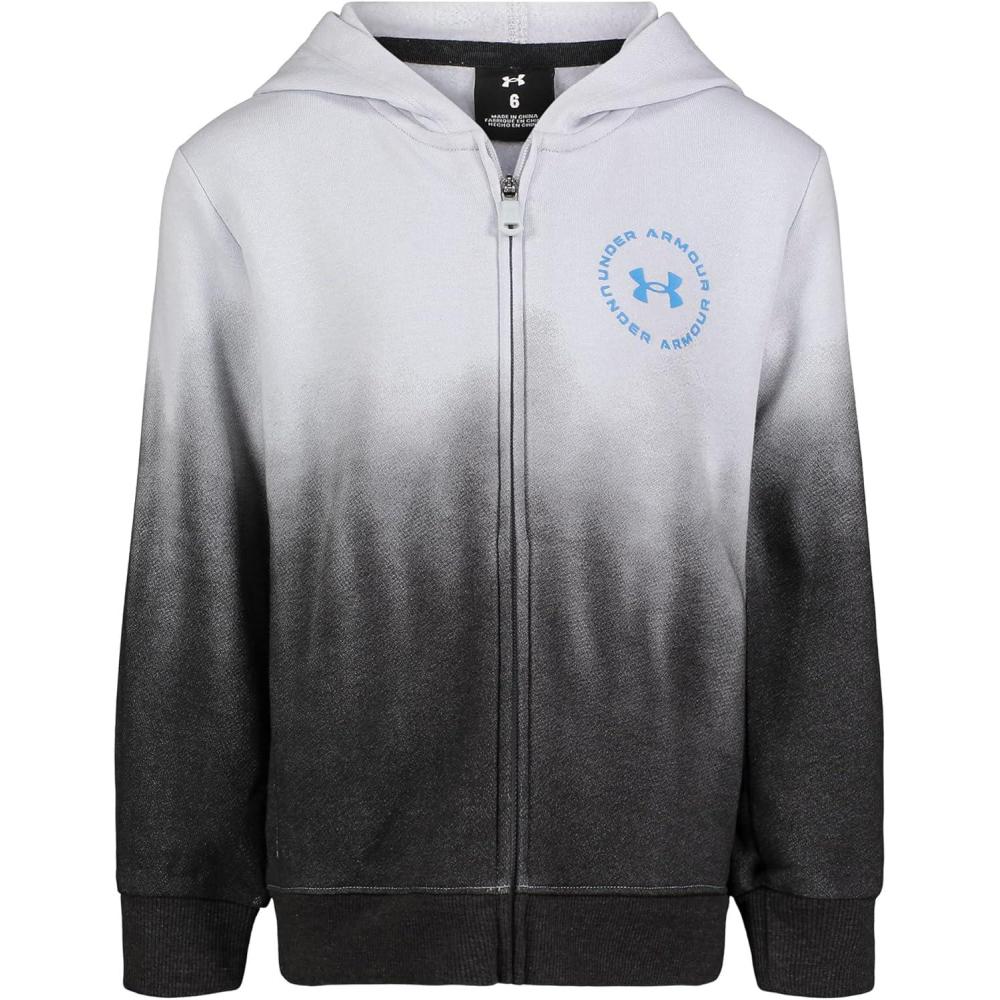 imageUnder Armour girls Hoodie SetHalo Gray Dip Dye  Zip Up