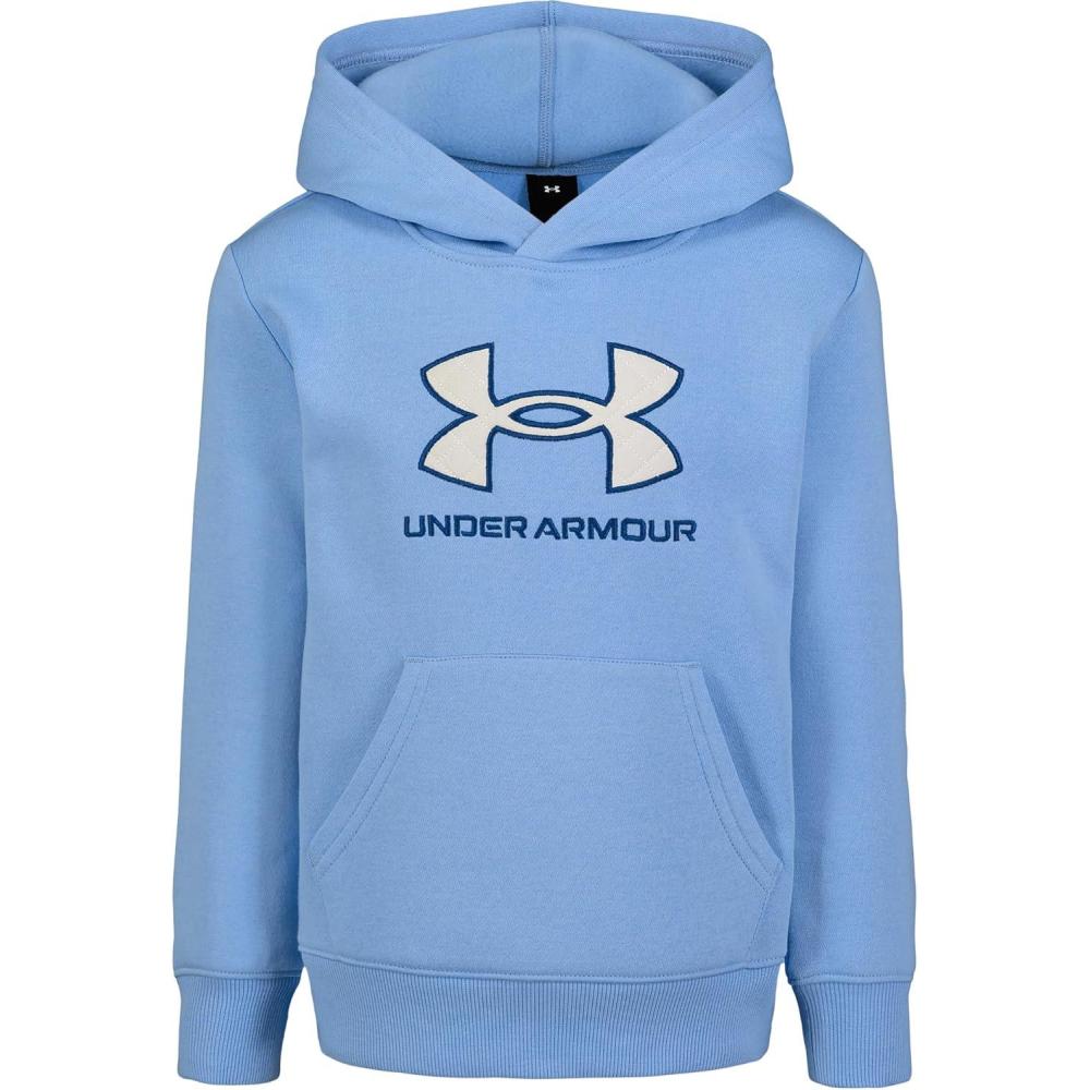 imageUnder Armour girls Hoodie SetHorizon BlueQuilt Logo