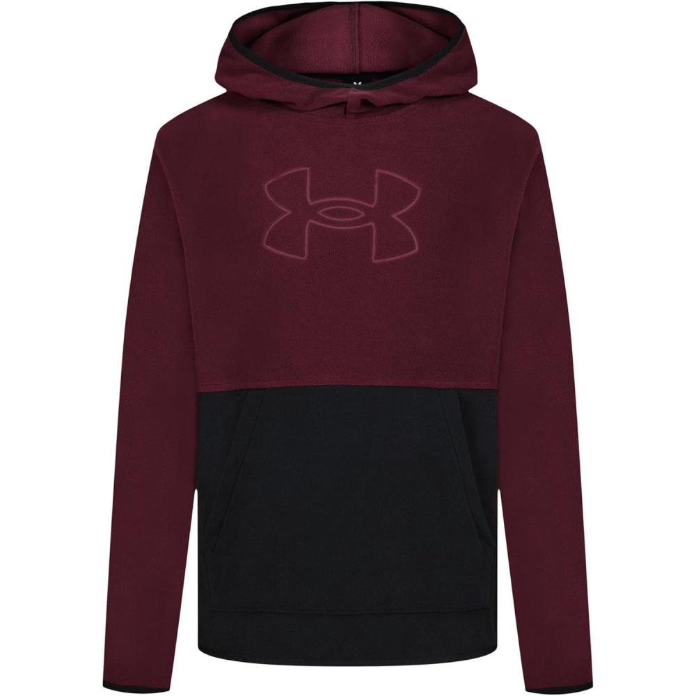 imageUnder Armour girls Hoodie SetHundo Colorblock Dark Maroon