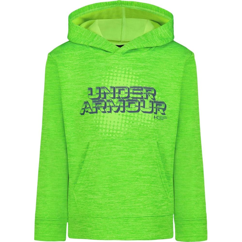imageUnder Armour girls Hoodie SetHyper Green Twist